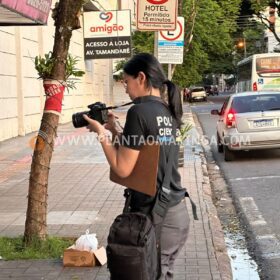Homem mata namorada estrangulada em hotel, liga e se entrega à polícia em Maringá Foto 10 Fotos de Homem mata namorada estrangulada em hotel, liga e se entrega à polícia em Maringá