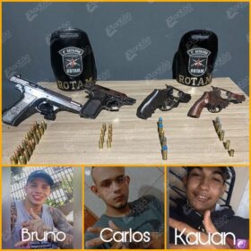 Identificado três indivíduos que morreram em confronto com a Rotam Foto 16 Fotos de Identificado três indivíduos que morreram em confronto com a Rotam