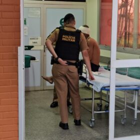 Homem é baleado na cabeça após atentado a tiros em Maringá Foto 3 Fotos de Homem é baleado na cabeça após atentado a tiros em Maringá