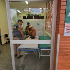 Homem é baleado na cabeça após atentado a tiros em Maringá Foto 5 Fotos de Homem é baleado na cabeça após atentado a tiros em Maringá