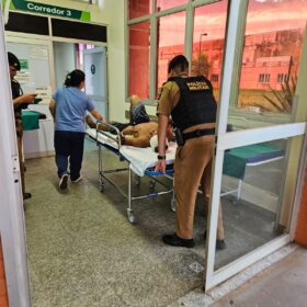 Homem é baleado na cabeça após atentado a tiros em Maringá Foto 6 Fotos de Homem é baleado na cabeça após atentado a tiros em Maringá