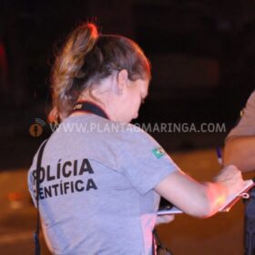 Câmera de segurança registrou acidente que matou motociclista em Maringá Foto 9 Fotos de Câmera de segurança registrou acidente que matou motociclista em Maringá