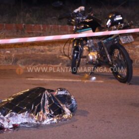 Câmera de segurança registrou acidente que matou motociclista em Maringá Foto 10 Fotos de Câmera de segurança registrou acidente que matou motociclista em Maringá