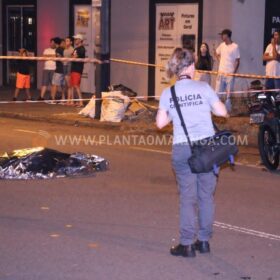 Câmera de segurança registrou acidente que matou motociclista em Maringá Foto 5 Fotos de Câmera de segurança registrou acidente que matou motociclista em Maringá