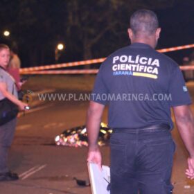 Jovem de 25 anos morre após colisão com carreta estacionada em Maringá Foto 19 Fotos de Jovem de 25 anos morre após colisão com carreta estacionada em Maringá