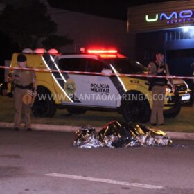 Jovem de 25 anos morre após colisão com carreta estacionada em Maringá Foto 10 Fotos de Jovem de 25 anos morre após colisão com carreta estacionada em Maringá