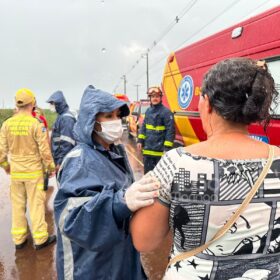 Jovem morre em acidente a caminho do cemitério em Sarandi Foto 5 Fotos de Jovem morre em acidente a caminho do cemitério em Sarandi