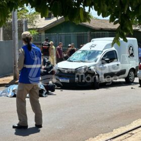 Jovem trabalhador morre após acidente de moto em Maringá Foto 4 Fotos de Jovem trabalhador morre após acidente de moto em Maringá