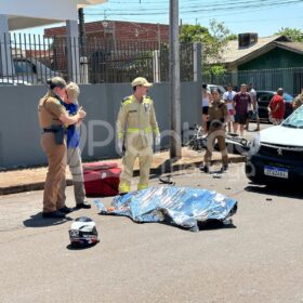 Jovem trabalhador morre após acidente de moto em Maringá Foto 8 Fotos de Jovem trabalhador morre após acidente de moto em Maringá