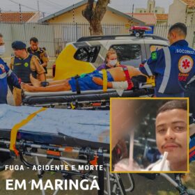 Morre motociclista que bateu em árvore ao tentar fugir da polícia em Maringá Foto 9 Fotos de Morre motociclista que bateu em árvore ao tentar fugir da polícia em Maringá