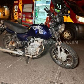 Motociclista é intubado após grave acidente em Maringá Foto 2 Fotos de Motociclista é intubado após grave acidente em Maringá
