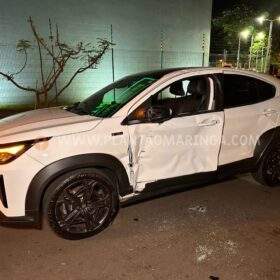 Motociclista é intubado após grave acidente em Maringá Foto 3 Fotos de Motociclista é intubado após grave acidente em Maringá