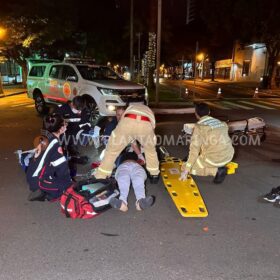 Motociclista é intubado após grave acidente em Maringá Foto 4 Fotos de Motociclista é intubado após grave acidente em Maringá