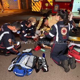 Motociclista é intubado após grave acidente em Maringá Foto 7 Fotos de Motociclista é intubado após grave acidente em Maringá