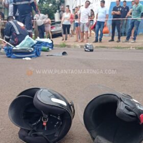 Câmera registra acidente que matou motociclista em Maringá Foto 14 Fotos de Câmera registra acidente que matou motociclista em Maringá