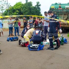 Câmera registra acidente que matou motociclista em Maringá Foto 8 Fotos de Câmera registra acidente que matou motociclista em Maringá