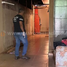 Pai morre e filha fica gravemente ferida após serem baleados, em Sarandi Foto 2 Fotos de Pai morre e filha fica gravemente ferida após serem baleados, em Sarandi