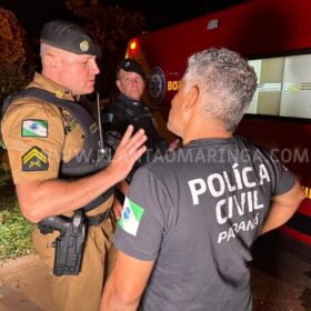 Pai morre e filha fica gravemente ferida após serem baleados, em Sarandi Foto 13 Fotos de Pai morre e filha fica gravemente ferida após serem baleados, em Sarandi