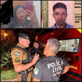 Pai morre e filha fica gravemente ferida após serem baleados, em Sarandi Foto 1 Fotos de Pai morre e filha fica gravemente ferida após serem baleados, em Sarandi