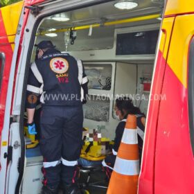 Trabalhadores ficam gravemente feridos após desabamento de muro em Maringá Foto 2 Fotos de Trabalhadores ficam gravemente feridos após desabamento de muro em Maringá