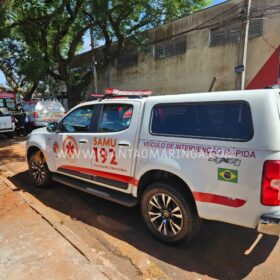 Trabalhadores ficam gravemente feridos após desabamento de muro em Maringá Foto 7 Fotos de Trabalhadores ficam gravemente feridos após desabamento de muro em Maringá