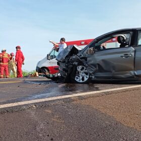 Três pessoas morreram e cinco ficaram feridas em um trágico acidente no BR-369 Foto 11 Fotos de Três pessoas morreram e cinco ficaram feridas em um trágico acidente no BR-369