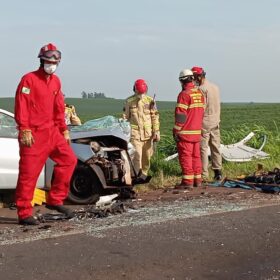 Três pessoas morreram e cinco ficaram feridas em um trágico acidente no BR-369 Foto 12 Fotos de Três pessoas morreram e cinco ficaram feridas em um trágico acidente no BR-369