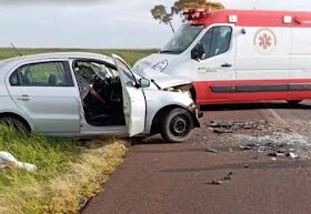 Três pessoas morreram e cinco ficaram feridas em um trágico acidente no BR-369 Foto 3 Fotos de Três pessoas morreram e cinco ficaram feridas em um trágico acidente no BR-369