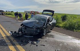 Três pessoas morreram e cinco ficaram feridas em um trágico acidente no BR-369 Foto 1 Fotos de Três pessoas morreram e cinco ficaram feridas em um trágico acidente no BR-369
