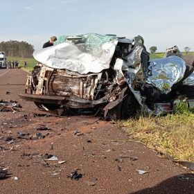Três pessoas morreram e cinco ficaram feridas em um trágico acidente no BR-369 Foto 8 Fotos de Três pessoas morreram e cinco ficaram feridas em um trágico acidente no BR-369