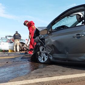 Três pessoas morreram e cinco ficaram feridas em um trágico acidente no BR-369 Foto 9 Fotos de Três pessoas morreram e cinco ficaram feridas em um trágico acidente no BR-369