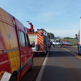 Três pessoas morreram e cinco ficaram feridas em um trágico acidente no BR-369 Foto 10 Fotos de Três pessoas morreram e cinco ficaram feridas em um trágico acidente no BR-369