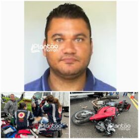 A caminho do trabalho homem morre após bater moto de frente com caminhão, em Maringá Foto 13 Fotos de A caminho do trabalho homem morre após bater moto de frente com caminhão, em Maringá