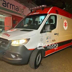 Bebê de um ano e oito meses é intubada após grave acidente em Maringá Foto 5 Fotos de Bebê de um ano e oito meses é intubada após grave acidente em Maringá