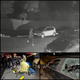 Motorista é baleado e socorrido em estado grave durante tentativa de assalto em Maringá Foto 6 Fotos de Motorista é baleado e socorrido em estado grave durante tentativa de assalto em Maringá