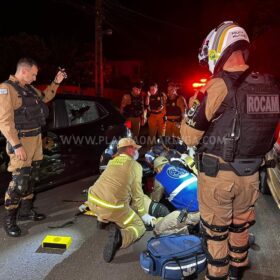Motorista é baleado e socorrido em estado grave durante tentativa de assalto em Maringá Foto 2 Fotos de Motorista é baleado e socorrido em estado grave durante tentativa de assalto em Maringá