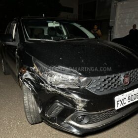 Motorista é baleado e socorrido em estado grave durante tentativa de assalto em Maringá Foto 13 Fotos de Motorista é baleado e socorrido em estado grave durante tentativa de assalto em Maringá