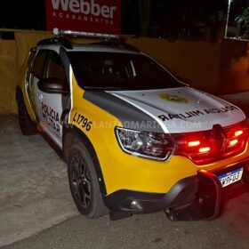 Motorista é baleado e socorrido em estado grave durante tentativa de assalto em Maringá Foto 9 Fotos de Motorista é baleado e socorrido em estado grave durante tentativa de assalto em Maringá