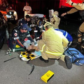 Motorista é baleado e socorrido em estado grave durante tentativa de assalto em Maringá Foto 7 Fotos de Motorista é baleado e socorrido em estado grave durante tentativa de assalto em Maringá