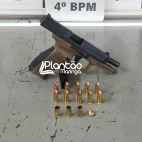 Câmera registra homem atirando contra funcionário de depósito em Maringá Foto 3 Fotos de Câmera registra homem atirando contra funcionário de depósito em Maringá