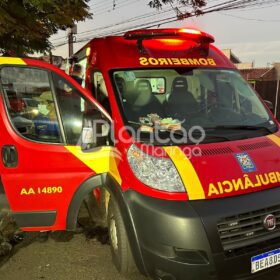 Câmera registra moça sofrendo acidente grave em Sarandi Foto 2 Fotos de Câmera registra moça sofrendo acidente grave em Sarandi