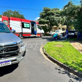Câmera registra motoboy sendo arremessado após acidente em Maringá Foto 4 Fotos de Câmera registra motoboy sendo arremessado após acidente em Maringá