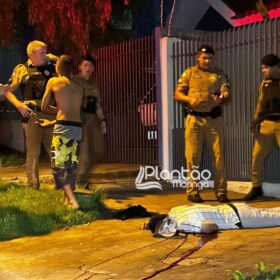 Cinco pessoas são baleadas e uma morre em Maringá Foto 7 Fotos de Cinco pessoas são baleadas e uma morre em Maringá