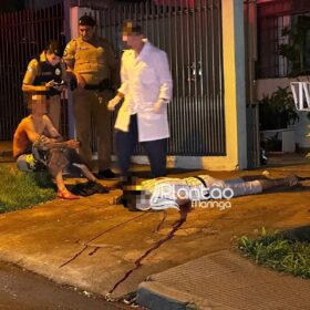Cinco pessoas são baleadas e uma morre em Maringá Foto 9 Fotos de Cinco pessoas são baleadas e uma morre em Maringá