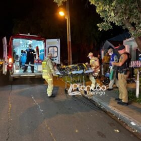 Cinco pessoas são baleadas e uma morre em Maringá Foto 10 Fotos de Cinco pessoas são baleadas e uma morre em Maringá