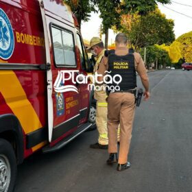 Homem é agredido e tem carro roubado em Maringá Foto 1 Fotos de Homem é agredido e tem carro roubado em Maringá