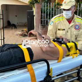 Homem é agredido e tem carro roubado em Maringá Foto 4 Fotos de Homem é agredido e tem carro roubado em Maringá