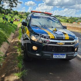 Homem é encontrado morto às margens da rodovia BR-376 Foto 3 Fotos de Homem é encontrado morto às margens da rodovia BR-376