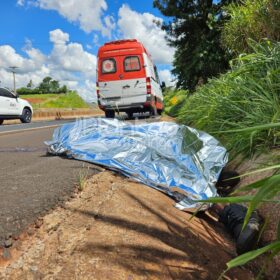 Homem é encontrado morto às margens da rodovia BR-376 Foto 6 Fotos de Homem é encontrado morto às margens da rodovia BR-376