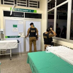 Homem é socorrido após ser baleado no portão de casa em Maringá Foto 2 Fotos de Homem é socorrido após ser baleado no portão de casa em Maringá